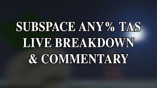 Subspace Emissary 3rd any% TAS LIVE BREAKDOWN