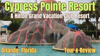 Cypress Pointe Resort - Hilton Grand Vacation Club Orlando Florida Tour & Review #cypresspointe