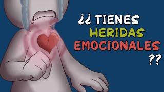 7 señales de que arrastras HERIDAS EMOCIONALES