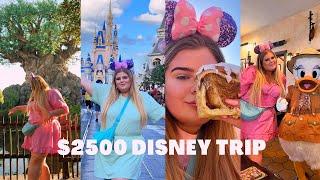 I booked a $2500 Walt Disney World Vacation | first solo trip, staying at the resort & Disney food!!