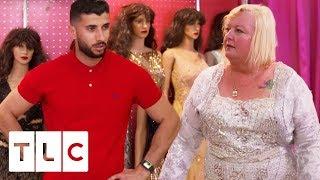 Laura And Aladin Go Dress Shopping: "I Look Like A Goodyear Blimp!" | 90 Day Fiancé: The Other Way