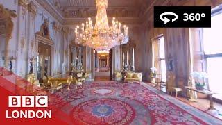 360° Video: Buckingham Palace Tour - BBC London