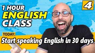 How to start speaking English in 30 days or less (from day 1)