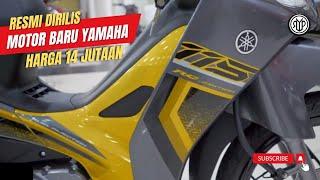 KEMBALI BERGAIRAH‼️YAMAHA RILIS MOTOR BEBEK BARU HARGA 14 JUTAAN