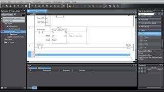 Temporizadores y contadores en Sysmac Studio