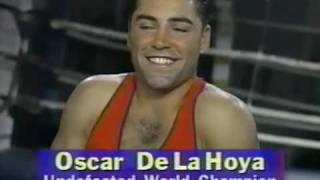 Oscar De La Hoya workout 1997