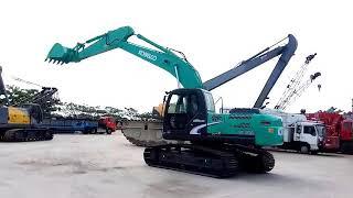 Excavator KOBELCO SK200-8 ( review )