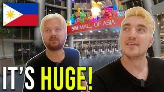 Exploring Philippines' BIGGEST MALL  (SM Mall of Asia)