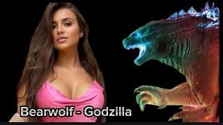 Bearwolf - Godzilla (video cover VitalTopMusic)