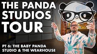 Exploring The Panda Studios: Part 6: “The Baby Panda Studio, Warehouse, and Farewell"