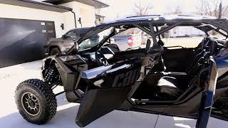 2021 Can Am Maverick X3 Max Xrs turbo rr with Smart Shox