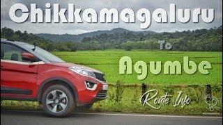 Chikmagalur to Agumbe route | Tata Nexon | Agumbe Karnataka | Steps Together | Karnataka Tourism