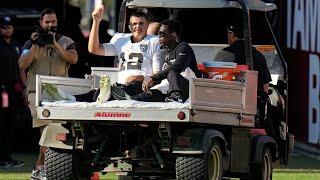 Las Vegas Raiders lose 9th straight game to Tampa Bay Buccaneers