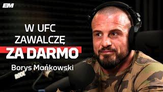 Borys Mańkowski: Jak zostać fighterem doskonałym? Sekrety mistrza KSW.