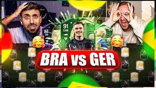 FC 25: HARDCORE️ FULL BRASILIEN vs DEUTSCHLAND KEINE REGELN SBB