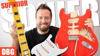 BUILDING A SUPER SQUIER! - Upgrading a Squier Classic Vibe!