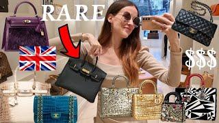 I found my DREAM Hermes Birkin  LONDON LUXURY SHOPPING VLOG 2023 