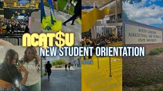 COME WITH ME TO MY HBCU ORIENTATION | NSO 1 @ NC A&T | NCAT '28