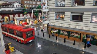 Endlich! Es geht am Central Perk Gebäude mit vielen Steinen weiter! • BRICK WORLD LEGO® UPDATE (393)