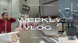 Weekly vlog! I’m Just a girl, who’s also a mom+REALISTIC week in my life as a 25 yr old boy mom x 3