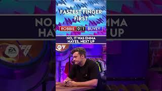 Robbie Lyle takes on Buvey in TOUGH Football quiz... #shorts #saturdaysocial #premierleague