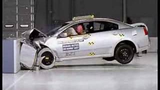 Crash test galant 9