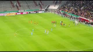 DFB Pokal 09.08.2019 BVB vs KFC Uerdingen