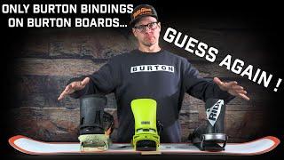 What Bindings Fit On Burton Channel Boards?