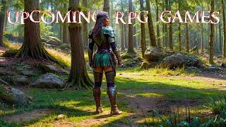 TOP 15 MOST anticipated RPG GAMES of 2024 and 2025, and get ready for an epic journey.