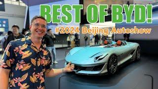 The Best Of BYD From Beijing Auto 2024 (+Fangchengbao and Yangwang)