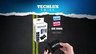 TECHLUX P2 KLETT – Frameless License Plate Holder for All EU License Plates | Installation
