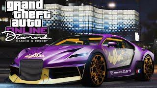 NEW GTA Online Casino Diamond Program, NEW Cars, Luxury Items & More! GTA 5 Casino DLC