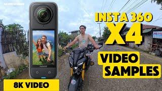 INSTA 360 X4 FULL REVIEW PHILIPPINES TAGALOG VIDEO SAMPLE FOOTAGE