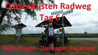 Ostseeküsten Radweg Tag 6