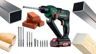 PARKSIDE Cordless Hammer Drill PABH 20-Li B2 Testing