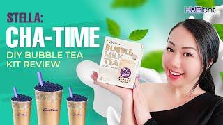 Chatime DIY Bubble Tea Kit Review | Stella