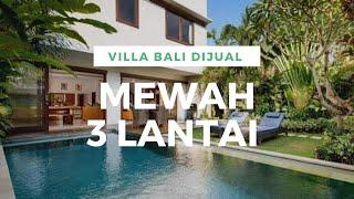 Dijual villa echo beach canggu bali indonesia