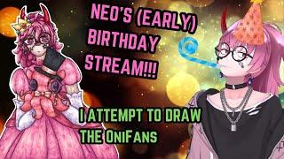 MY BIRTHDAY IS LITERALLY ON CHRISTMAS (12/25) SO THIS IS MY OFFICIAL BIRTHDAY STREAM!! | neo the oni