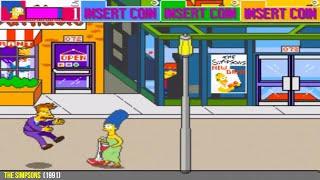 Simpsons Arcade Gameplay