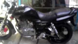 Suzuki Thunder 250 preview & sound