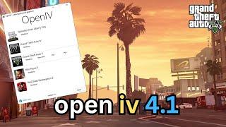 GET READY FOR GTA 5 MODS 2024! Install OpenIV 4.1 Now