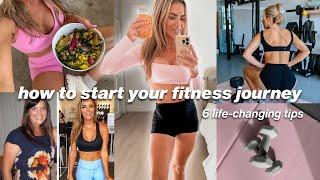 how to START working out | ULTIMATE guide to lock in, get motivated & what to eat pre/post workout