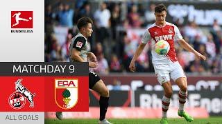 Köln Turns The Game Around! | 1. FC Köln - FC Augsburg 3-2 | All Goals | Matchday 10 – Bundesliga