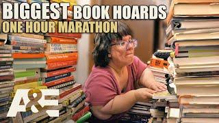 Hoarders: BIGGEST Book Hoards - ONE HOUR COMPILATION | A&E