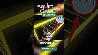 SQUID GAME SEASON 3 INSANE NEW GAMES  #squidgame