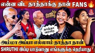 Super Singer Sruthi vs Thug தாத்தா  | Sruthi Sekar Interview  | Super Singer 10 Final | Performance