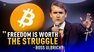 Freedom, Decentralization, Unity: Ross Ulbricht’s First Speech After Pardon