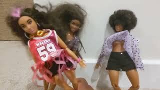 Curvy Barbie Dolls Mattel