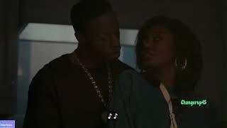 Power Book III: Raising Kanan : unique and raq kissing scene