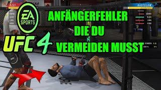 UFC 4 Anfängerfehler die DU VERMEIDEN MUSST|UFC 4 Tipps und Tricks Deutsch